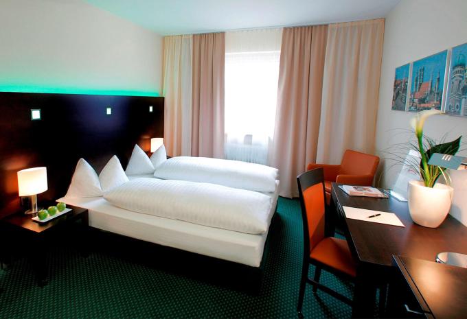 Zimmerbeispiel, Doppelzimmer Comfort