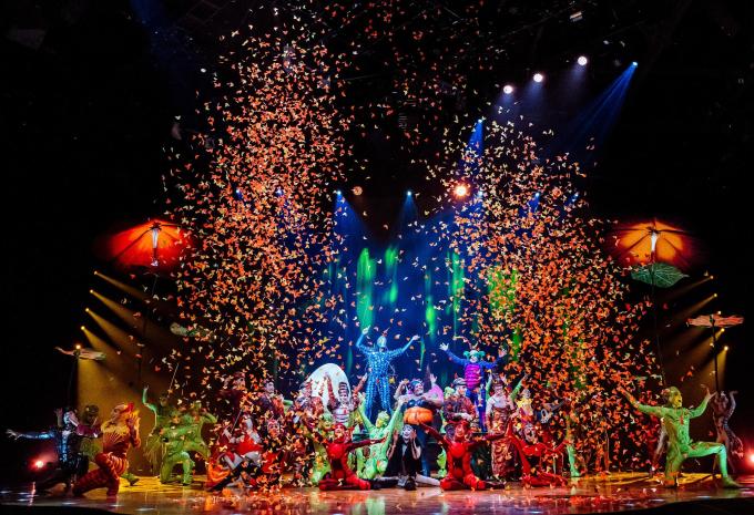 Cirque du Soleil OVO