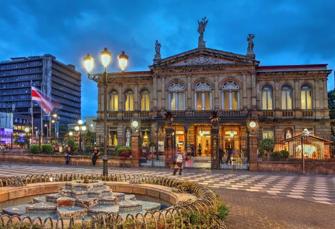 National Theater, San José
