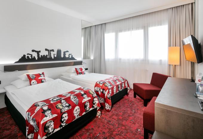Zimmerbeispiel Doppelzimmer (DZ) „Comfort“