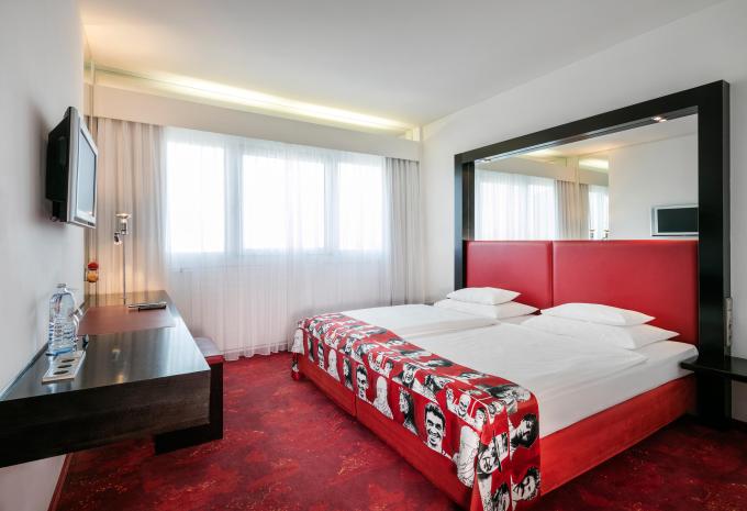 Zimmerbeispiel Doppelzimmer (DZ) „Comfort“