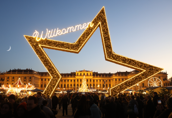 Weihnachtsmarkt Schönbrunn