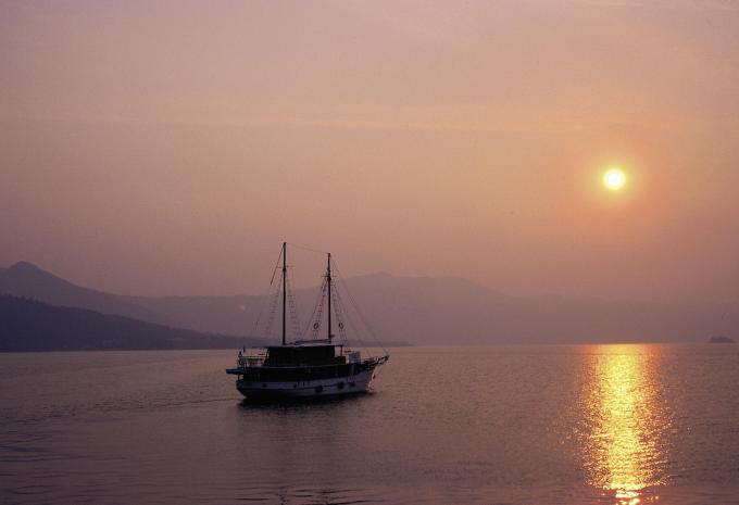 Schiff der I.D. Riva Flotte
