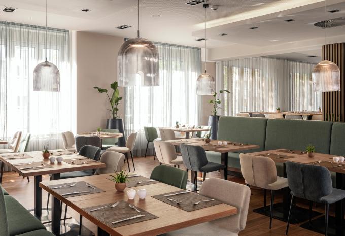 Restaurant NH Hotel Berlin Kurfürstendamm