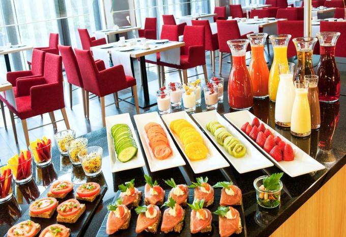 Frühstücksbuffet