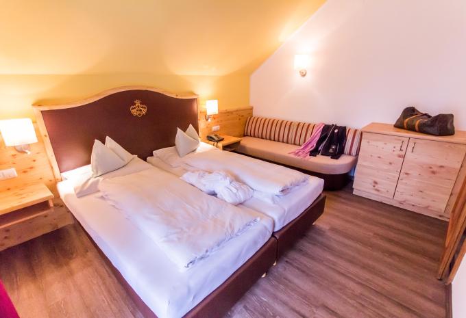 Zimmerbeispiel: Standard Familienzimmer