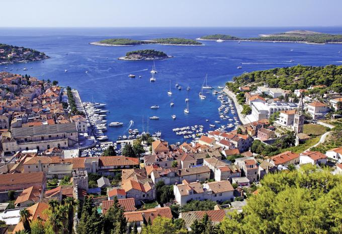 Kroatien - Kreuzfahrt & Baden ab/bis Trogir
