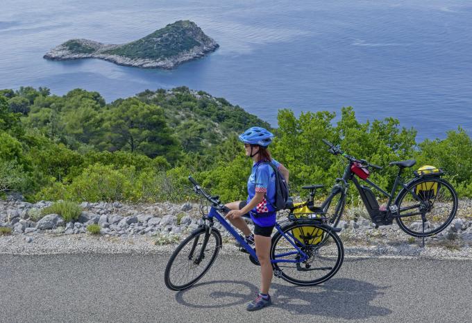 Kroatien - Inselhüpfen & Radtour ab/bis Trogir
