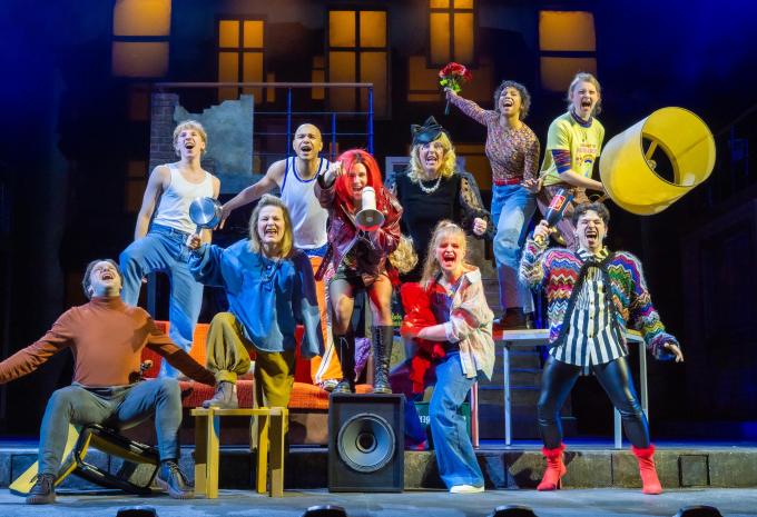 "Wir sind am Leben" - Das Berlin Musical