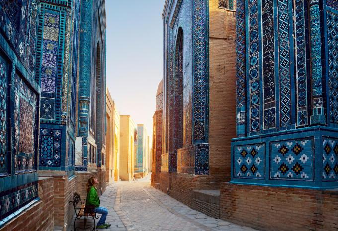 Samarkand - Shohizinda