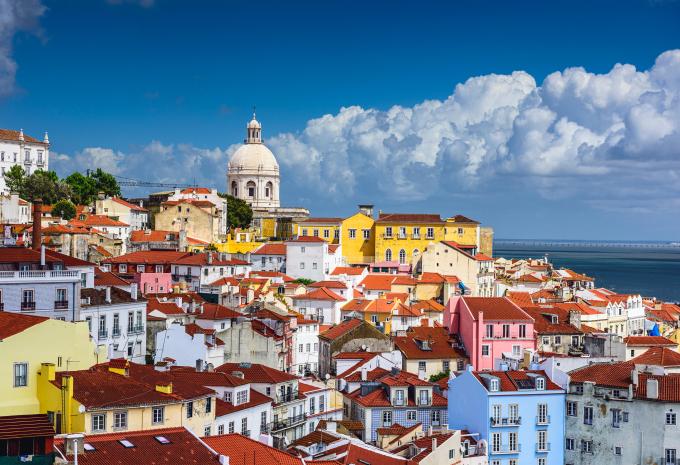 Alfama / Lissabon