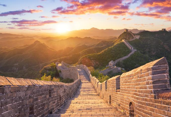 Chinesische Mauer