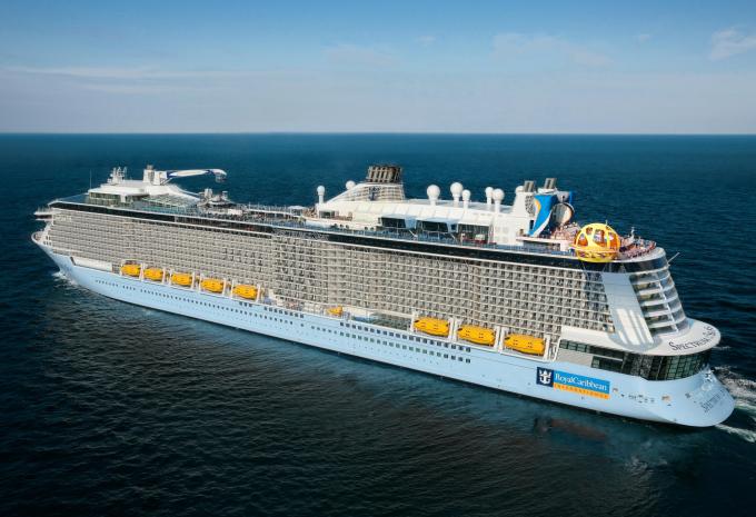 Spectrum of the Seas