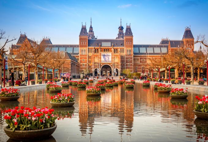 Amsterdam - Rathaus