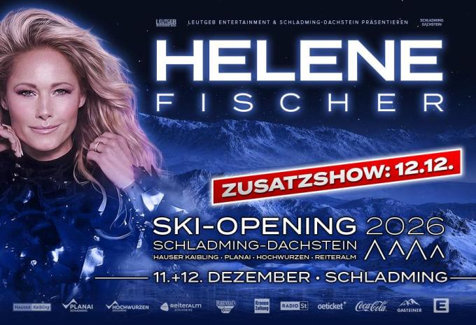 Schladming - Ski Opening Schladming Dachstein - Helene Fischer