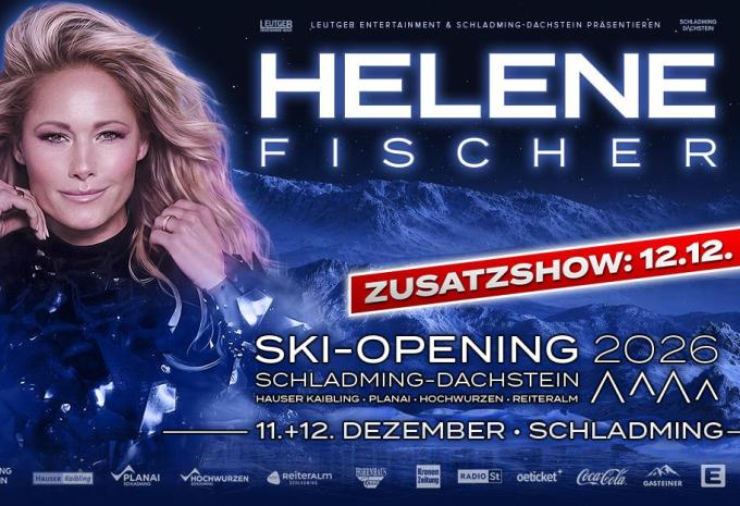 Schladming - Ski Opening Schladming Dachstein - Helene Fischer