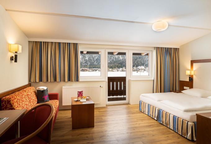 Zimmerbeispiel Doppelzimmer „Standard Balkon“