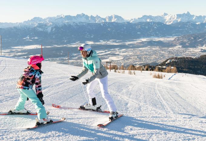 Skigebiet Gerlitzen Alpe