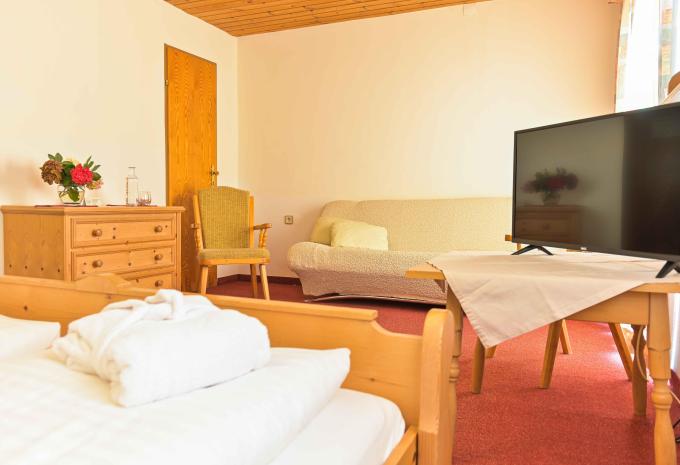 Zimmerbeispiel, Dreibettzimmer Standard