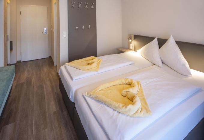 Zimmerbeispiel, Doppelzimmer "Economy"