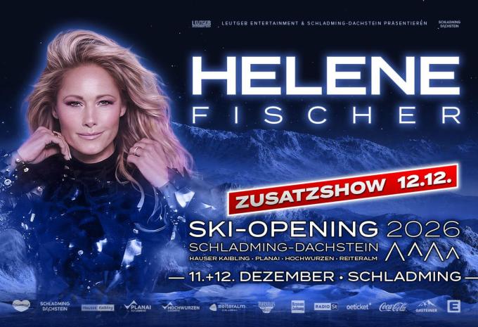 Schladming - Ski Opening Schladming Dachstein - Helene Fischer